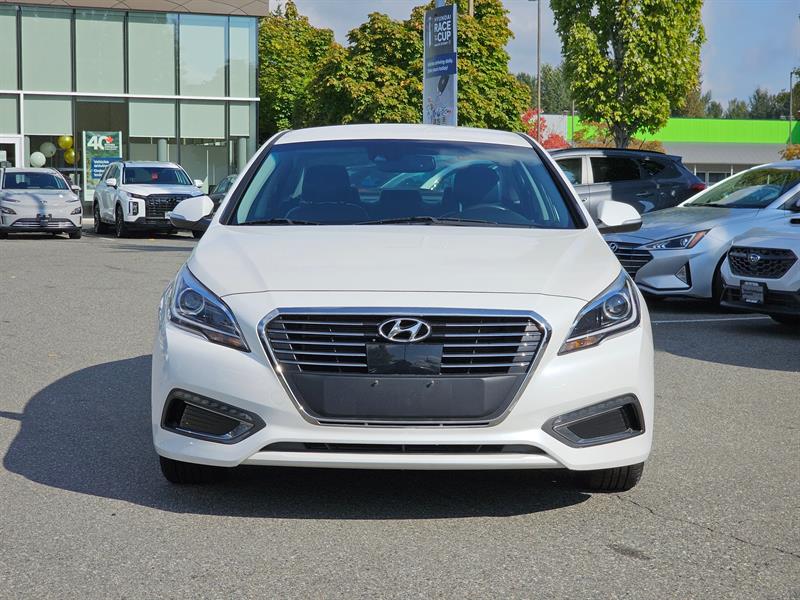 hyundai Sonata Plug-In Hybrid 2017 - 2