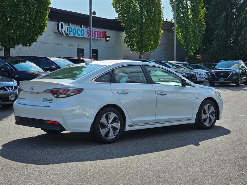 hyundai Sonata Plug-In Hybrid 2017 - 3