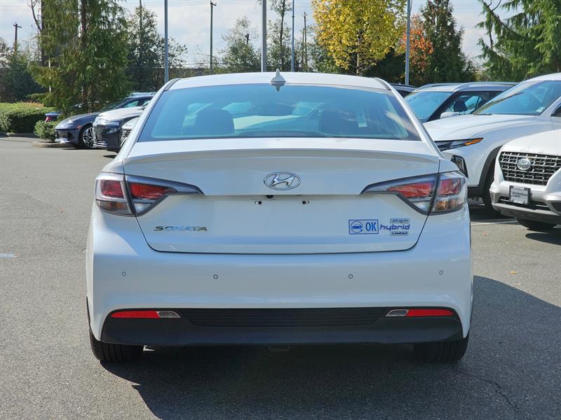 hyundai Sonata Plug-In Hybrid 2017 - 4
