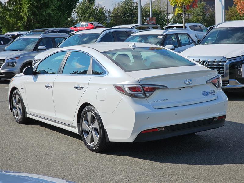 hyundai Sonata Plug-In Hybrid 2017 - 5