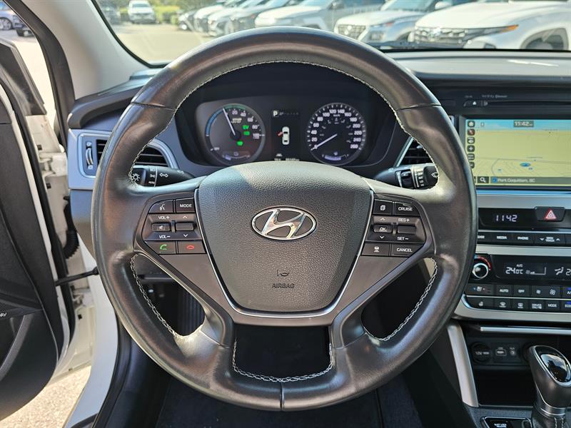 hyundai Sonata Plug-In Hybrid 2017 - 11