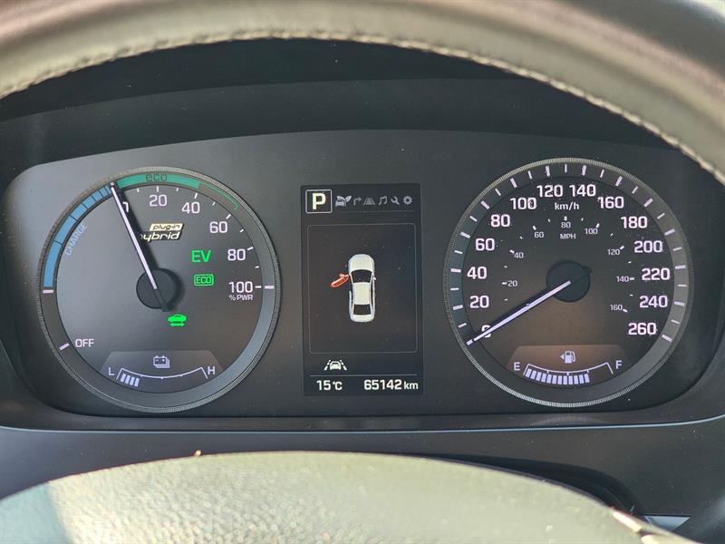 hyundai Sonata Plug-In Hybrid 2017 - 12