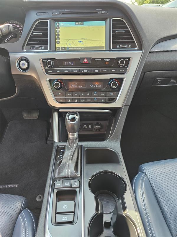 hyundai Sonata Plug-In Hybrid 2017 - 13