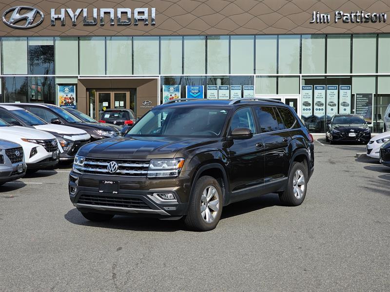 volkswagen Atlas 2019