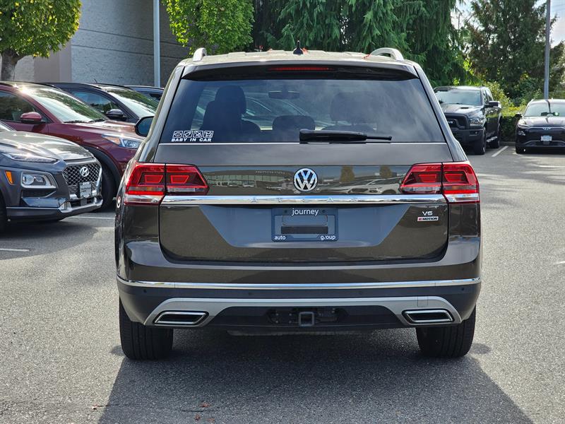 volkswagen Atlas 2019 - 4