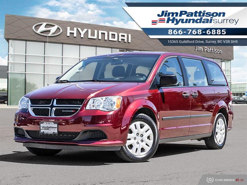 dodge Grand Caravan 2017