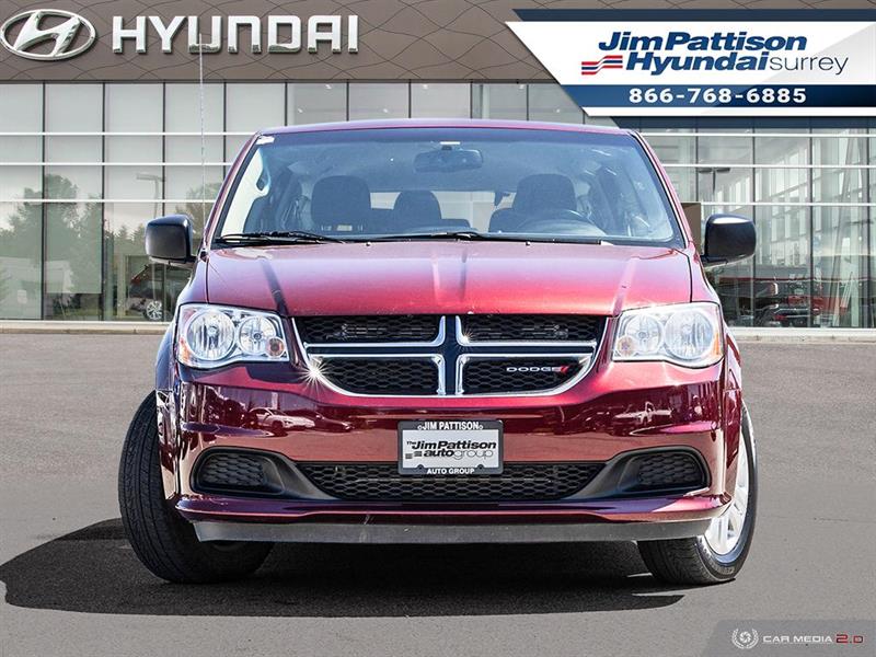 dodge Grand Caravan 2017 - 2
