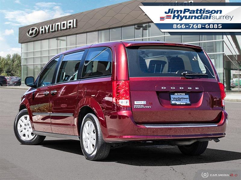 dodge Grand Caravan 2017 - 4