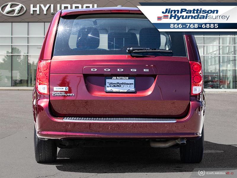 dodge Grand Caravan 2017 - 5