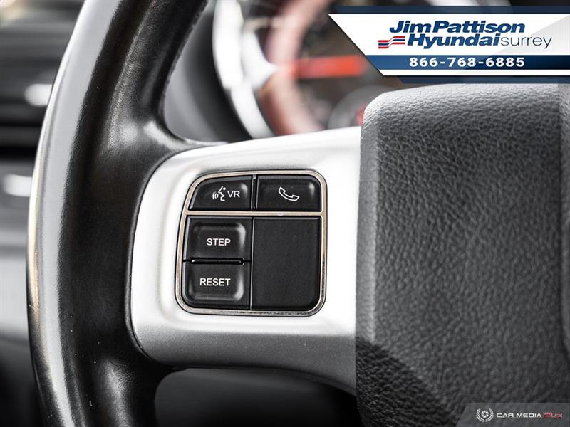 dodge Grand Caravan 2017 - 18