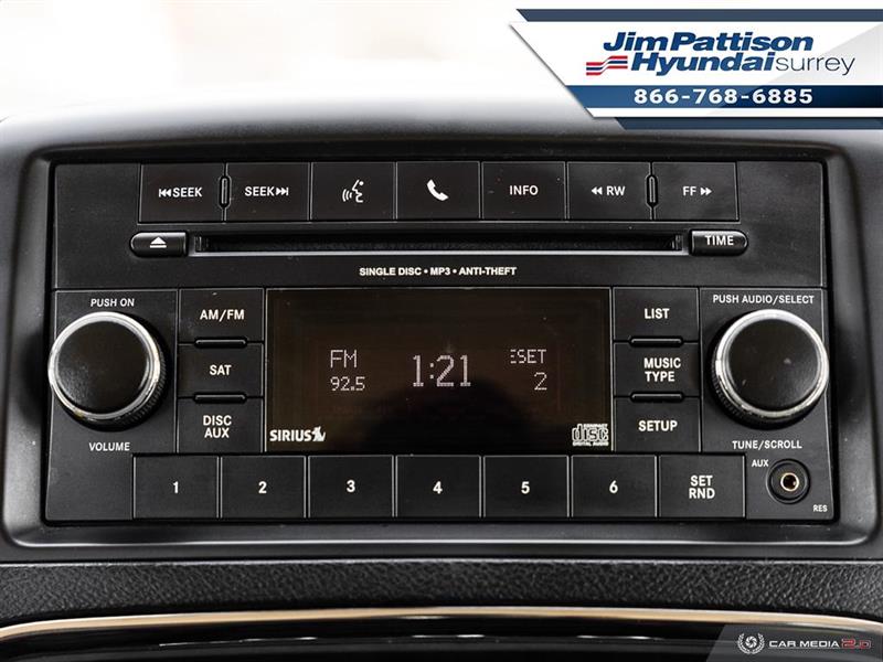 dodge Grand Caravan 2017 - 21
