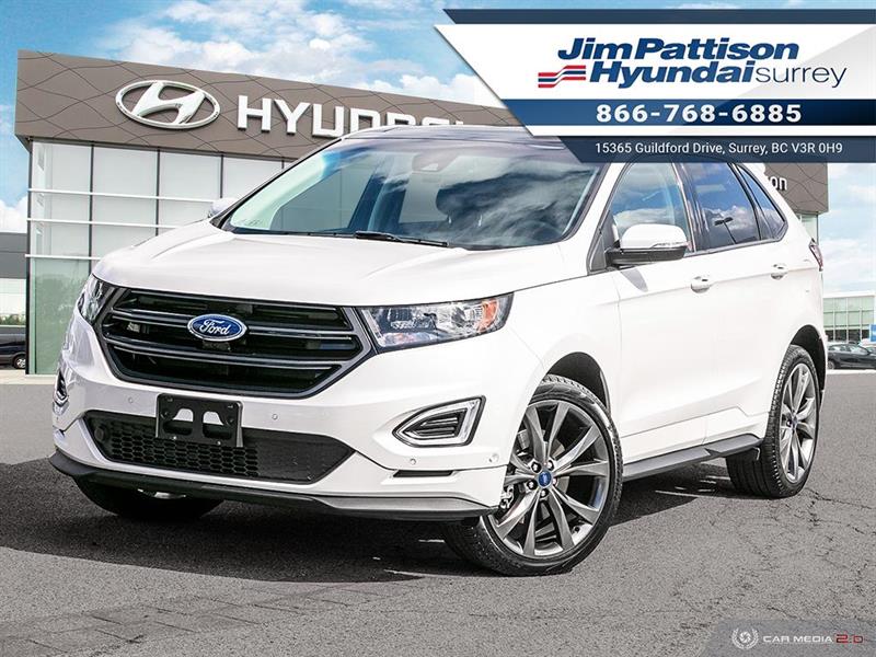 ford Edge 2017