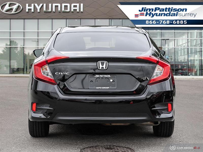 honda Civic 2018 - 5