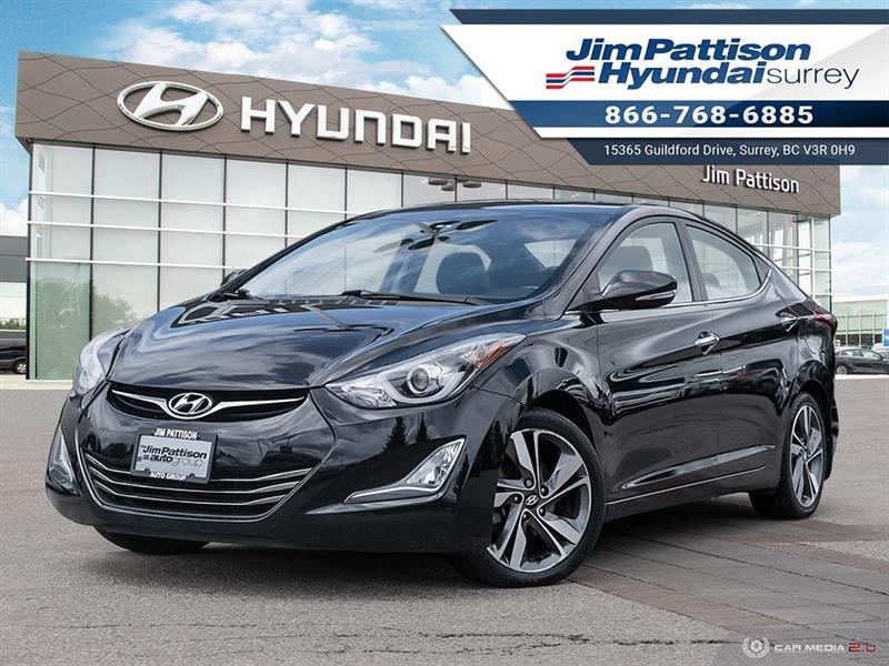 hyundai Elantra 2014