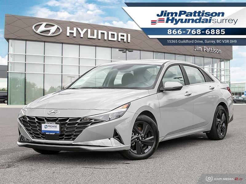 hyundai Elantra hybride 2022
