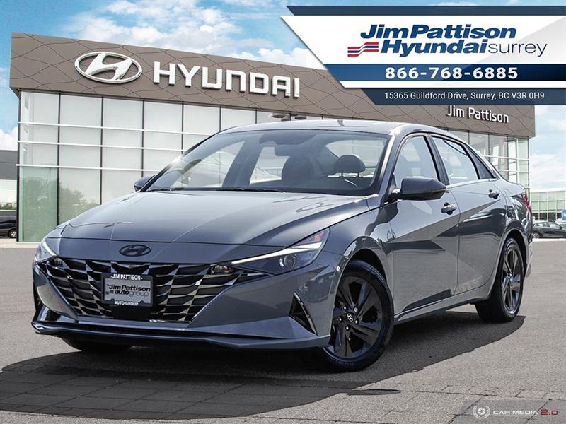 hyundai Elantra hybride 2022