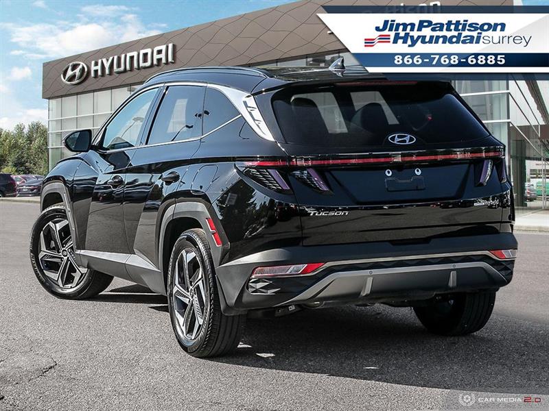 hyundai Tucson Hybrid 2023 - 4