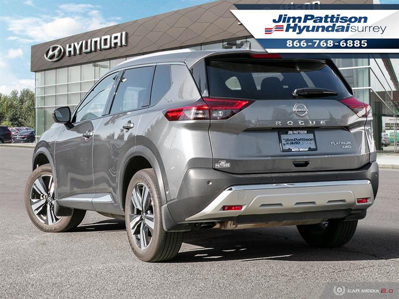 nissan Rogue 2022 - 4