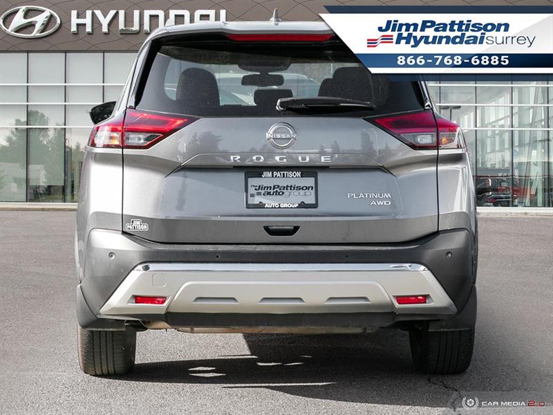 nissan Rogue 2022 - 5