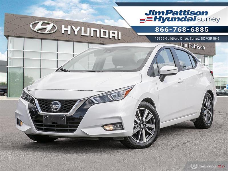 nissan Versa 2021