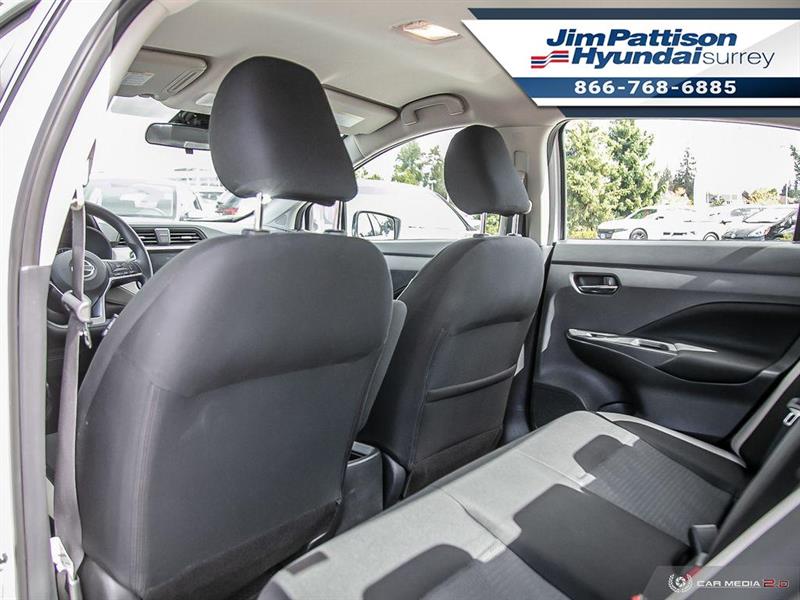 nissan Versa 2021 - 24