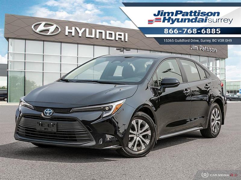 toyota Corolla Hybrid 2023