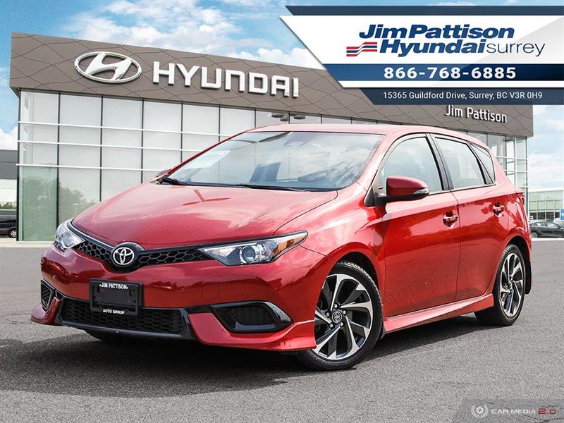 toyota Corolla iM 2018