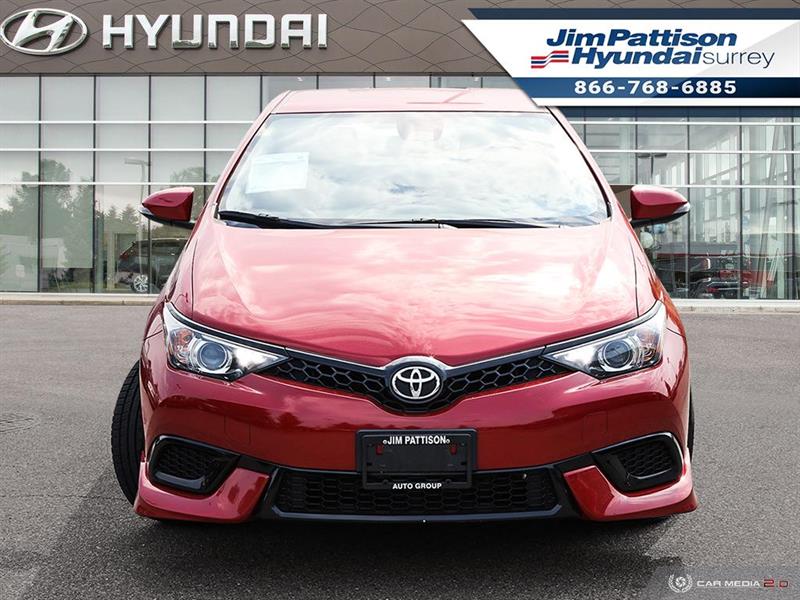 toyota Corolla iM 2018 - 2