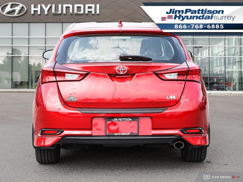 toyota Corolla iM 2018 - 5