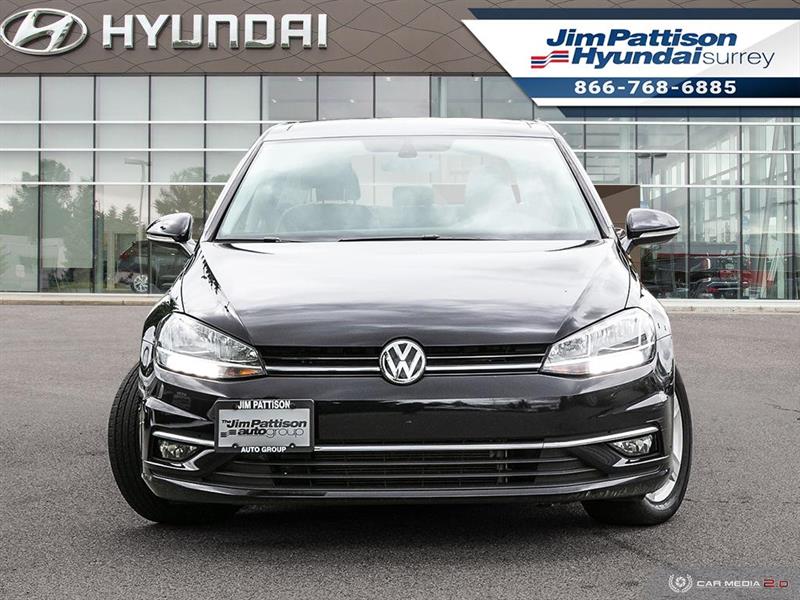 volkswagen Golf 2018 - 2