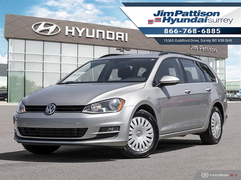 volkswagen Golf SportWagen 2017