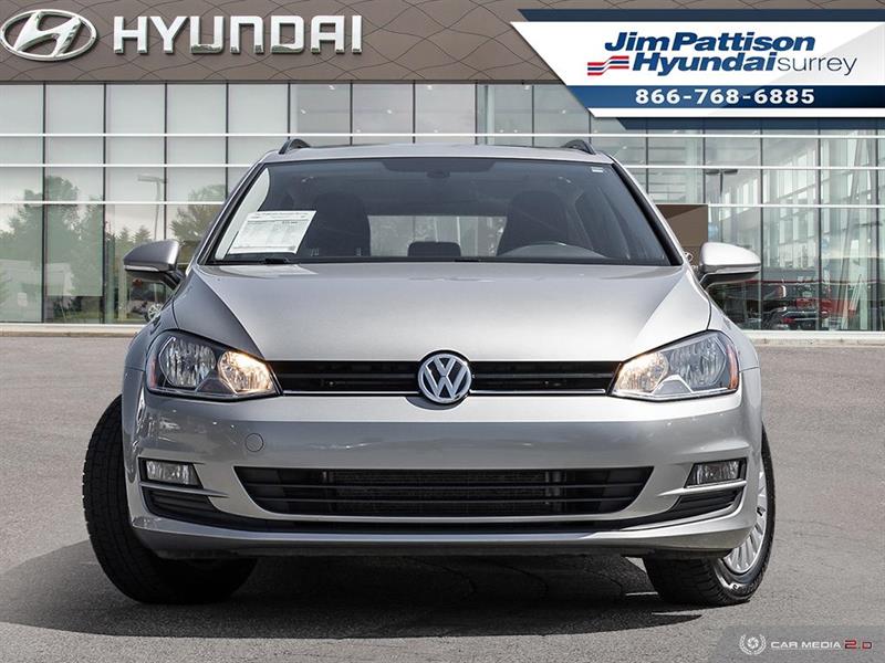 volkswagen Golf SportWagen 2017 - 2