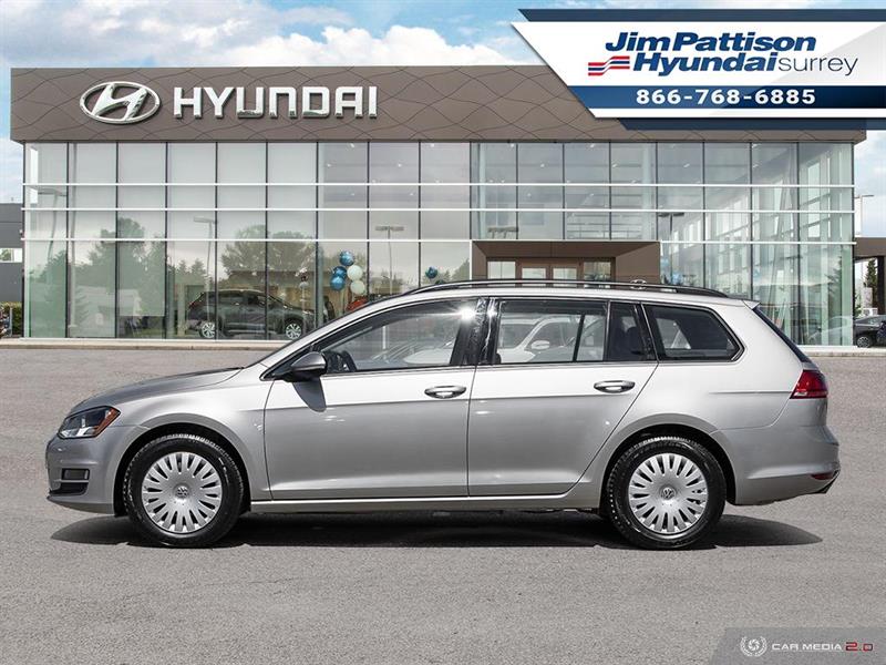 volkswagen Golf SportWagen 2017 - 3