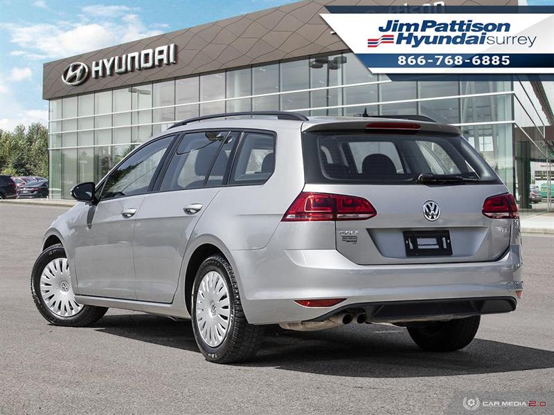 volkswagen Golf SportWagen 2017 - 4