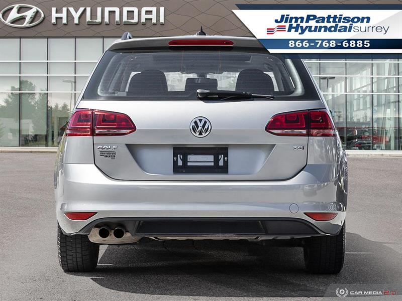 volkswagen Golf SportWagen 2017 - 5