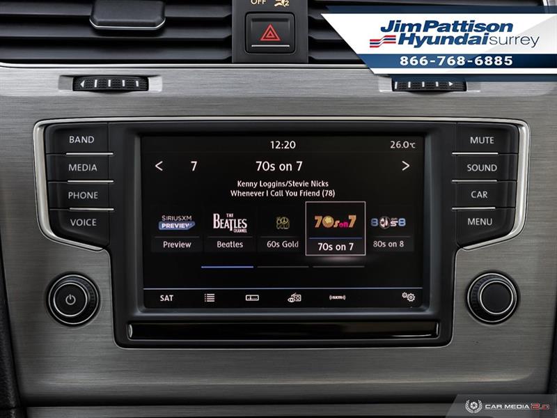 volkswagen Golf SportWagen 2017 - 21