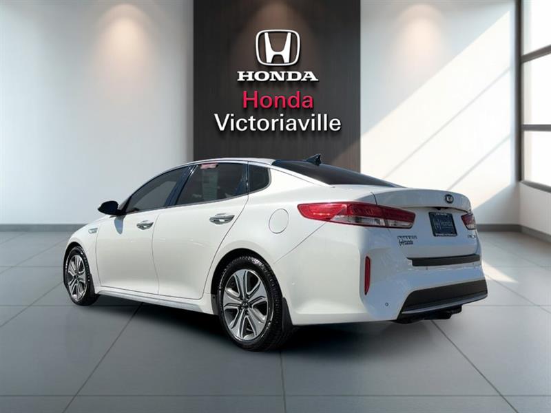 kia Optima Hybride 2017 - 4