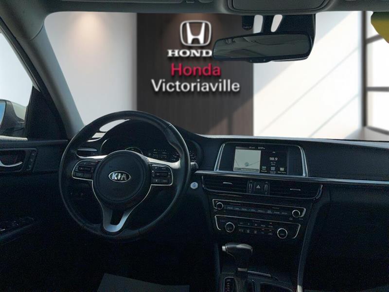 kia Optima Hybride 2017 - 8