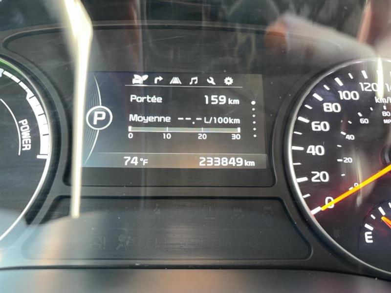 kia Optima Hybride 2017 - 11