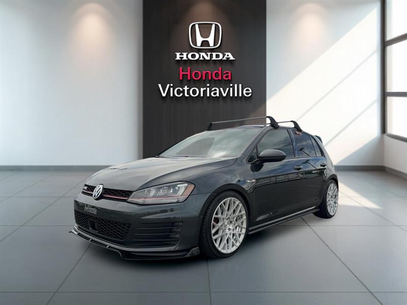 volkswagen Golf GTI 2016