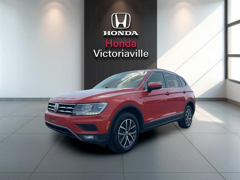 volkswagen Tiguan 2018