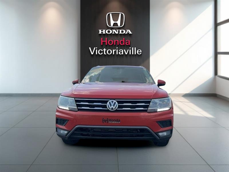 volkswagen Tiguan 2018 - 2
