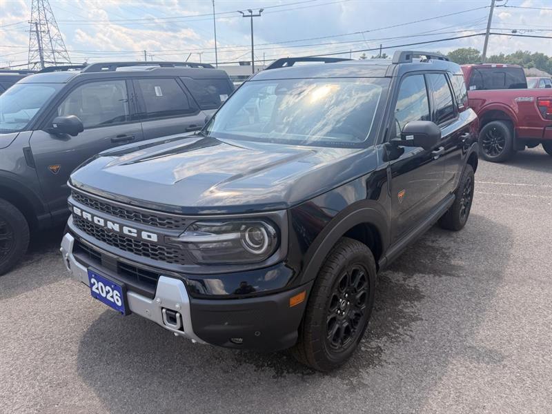 ford Bronco Sport 2026