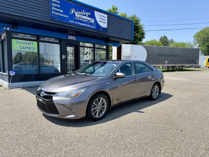 toyota Camry Hybrid 2016
