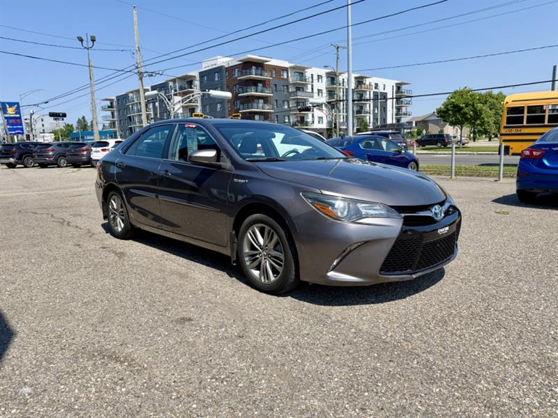 toyota Camry Hybrid 2016 - 3