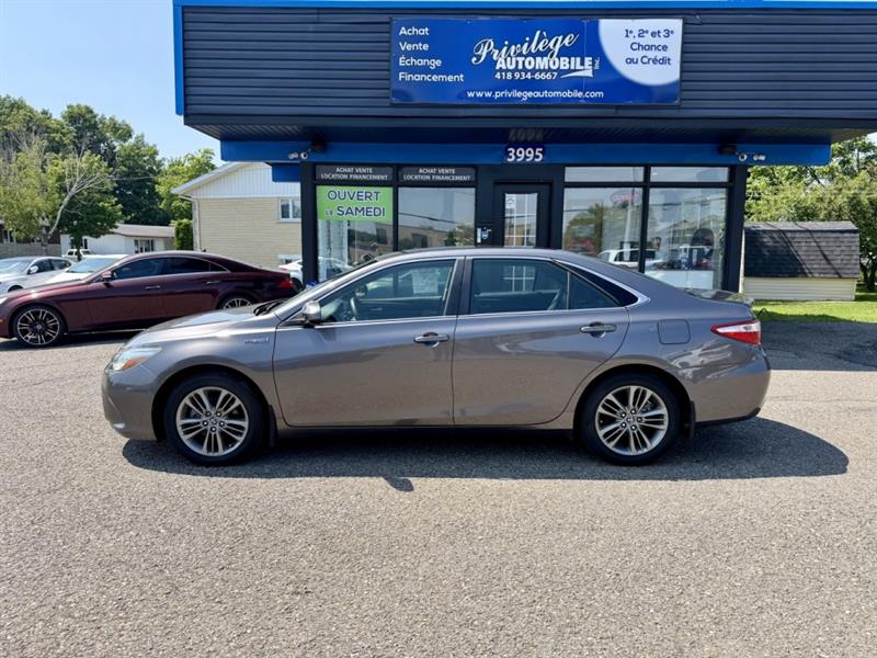 toyota Camry Hybrid 2016 - 8