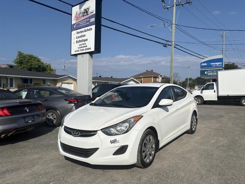 hyundai Elantra 2011