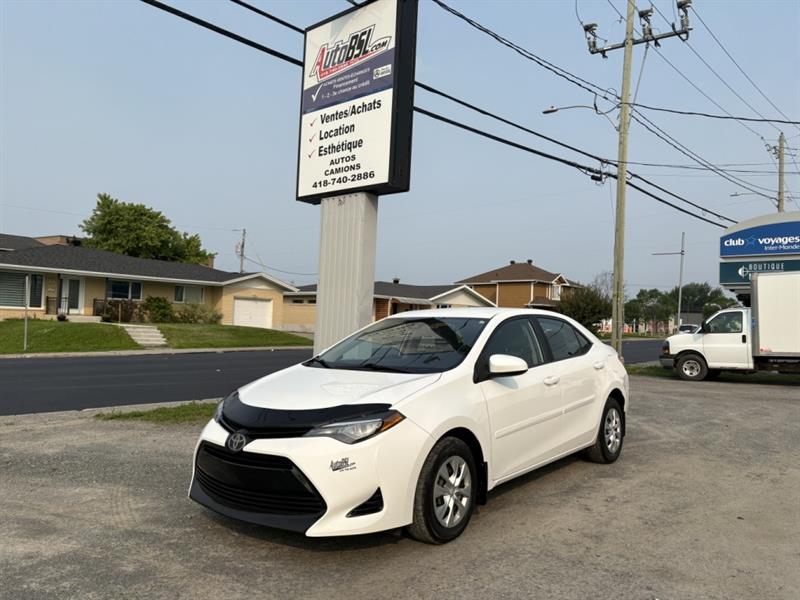 toyota Corolla 2017