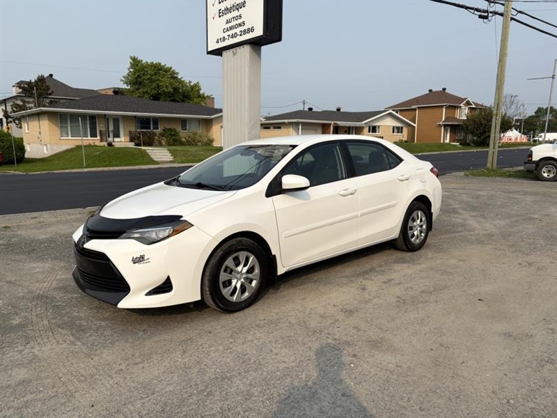 toyota Corolla 2017 - 2