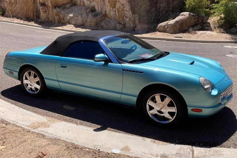 ford Thunderbird 2002